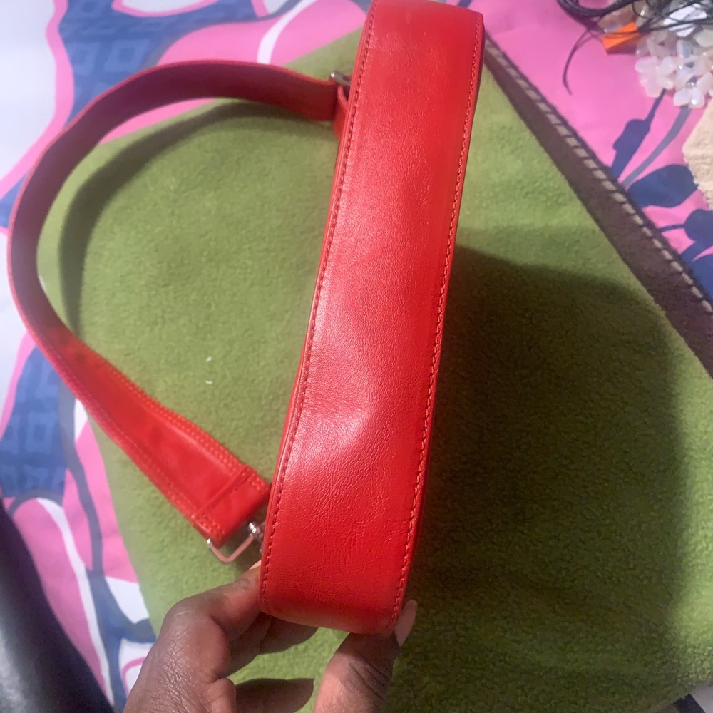 Burberry Red Purse - Picture 12 of 15